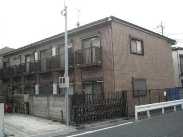 エスポワールアビテの外観