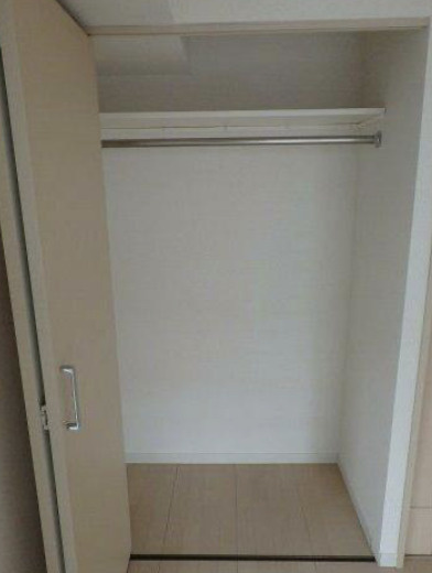 プライムアーバン月島の収納