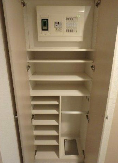 プライムアーバン月島の収納