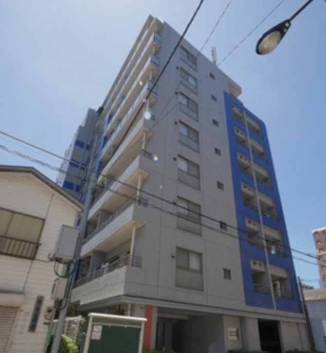 プライムアーバン月島の外観