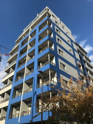 プライムアーバン月島の外観