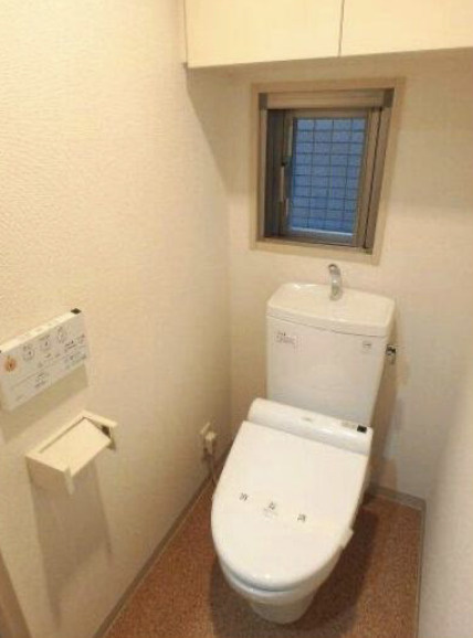 プライムアーバン月島のトイレ