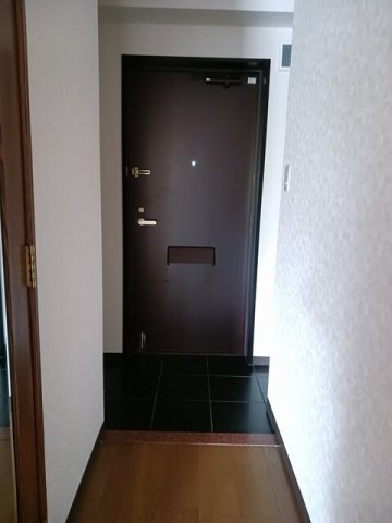 ルミエール伴丈木の玄関|収納もある玄関です