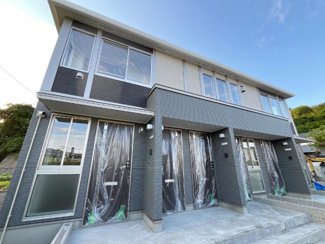 ファミール大野の外観|完成予想図