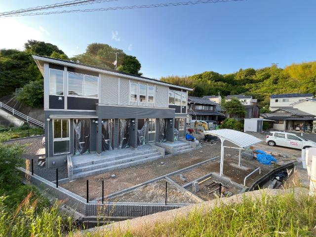 ファミール大野の外観|完成予想図