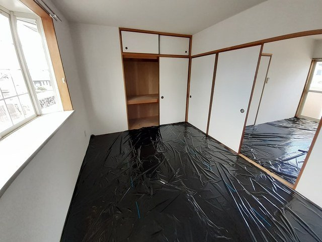 プラドール佐方の収納|便利な収納スペースです
