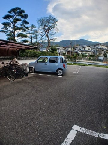 エルディム福田の駐車場|駐車場があります