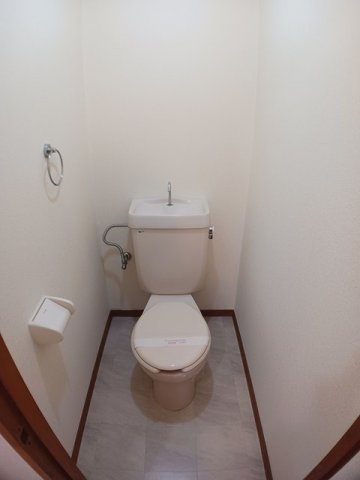 エルディム福田のトイレ|トイレもきれいです