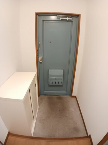 エルディム福田の玄関|収納もある玄関です