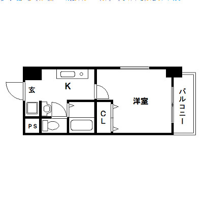 プチメゾンドゥーの間取り