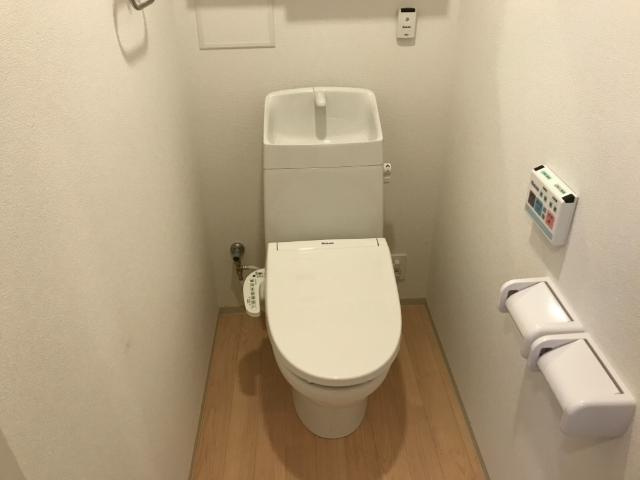 スターテラス長楽寺のトイレ|シャワー付トイレ