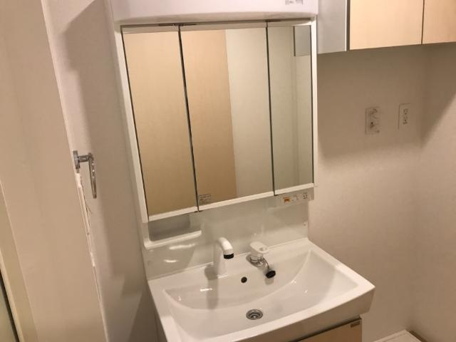 スターテラス長楽寺の洗面所|洗面