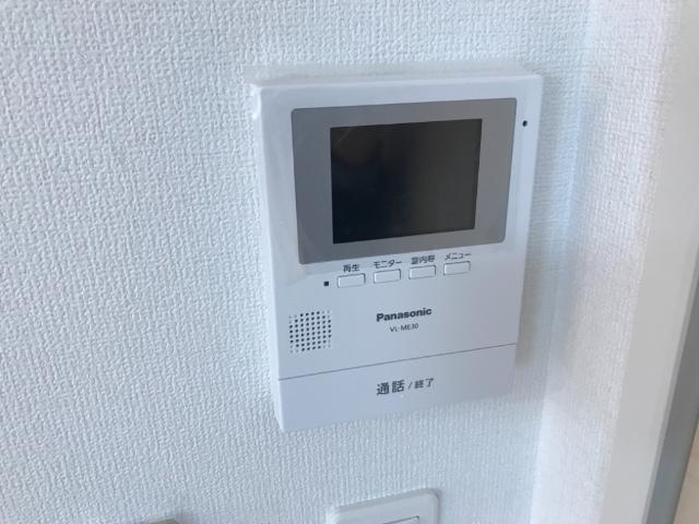 スターテラス長楽寺の内装|カメラ付インターホン