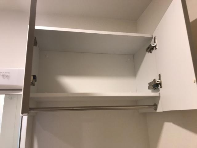 スターテラス長楽寺の収納|洗面
