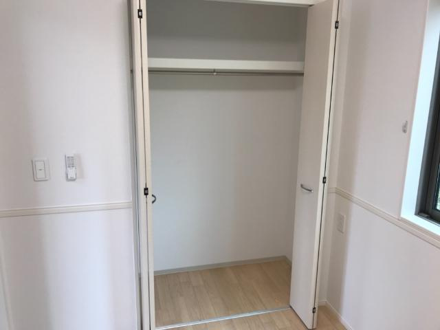 スターテラス長楽寺の収納|クローゼット