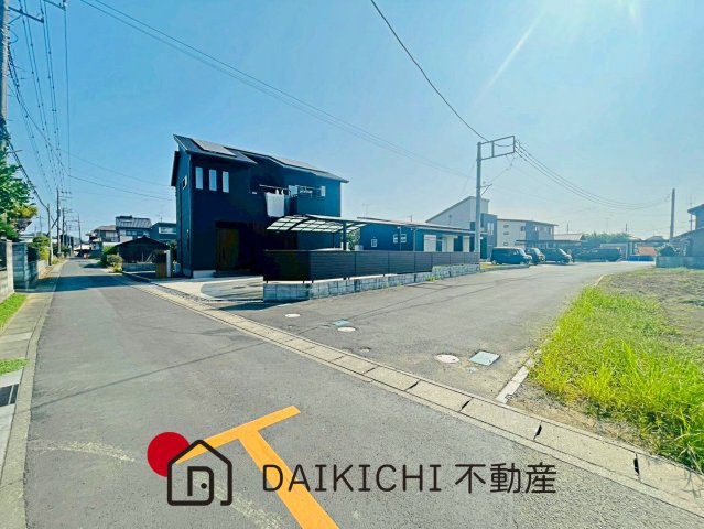 【前面道路含む現地写真】 | 加須市川口　中古戸建