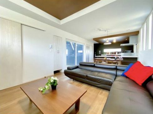 【居間・リビング】 | 加須市川口　中古戸建