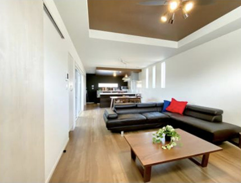 【居間・リビング】 | 加須市川口　中古戸建