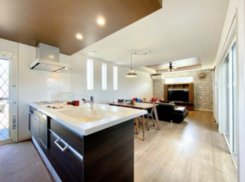 【キッチン】 | 加須市川口　中古戸建