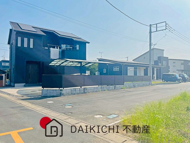 【前面道路含む現地写真】 | 加須市川口　中古戸建