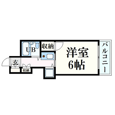 グランディール横川