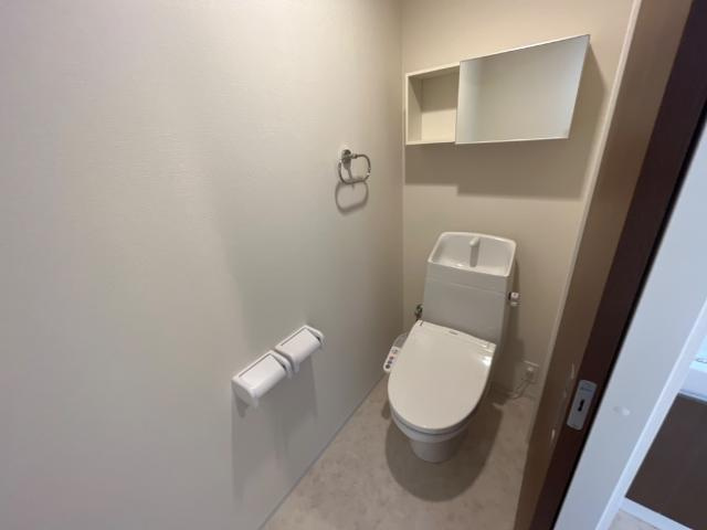 コンフォルト西風のトイレ|シャワー付トイレ