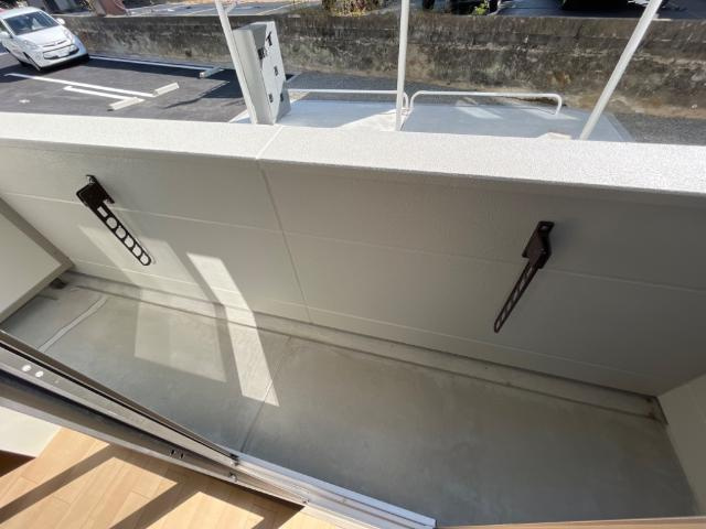 コンフォルト西風のその他|ベランダ