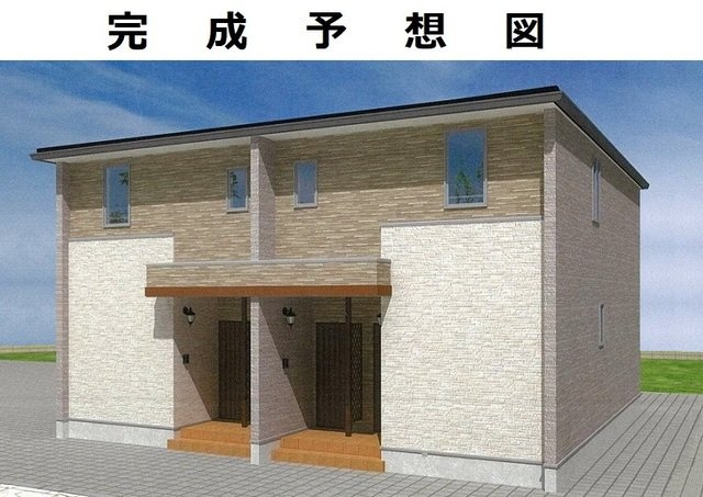 フェリーチェの外観|物件の外観です