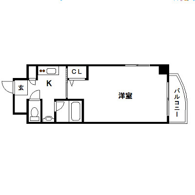 フェリスィテの間取り