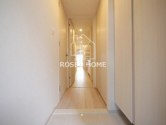 ザ・パークハビオ天満橋の玄関