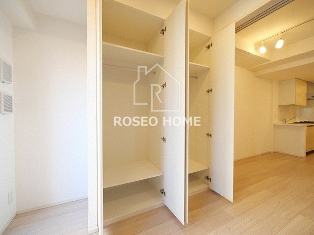 ザ・パークハビオ天満橋の収納