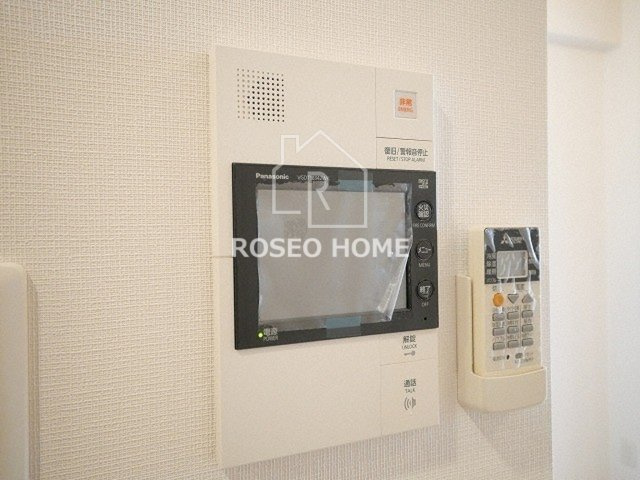 ザ・パークハビオ天満橋のセキュリティ