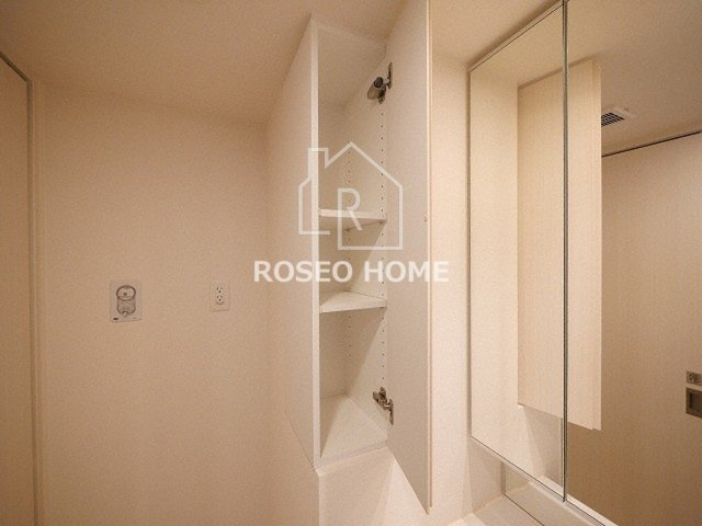 ザ・パークハビオ天満橋の収納