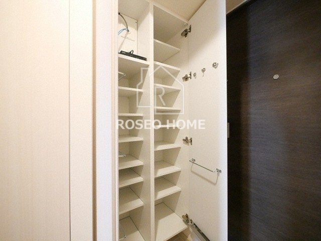 ザ・パークハビオ天満橋の収納