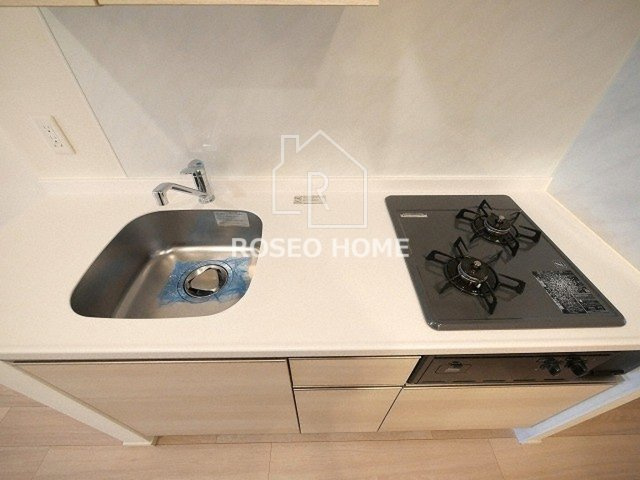 ザ・パークハビオ天満橋のキッチン