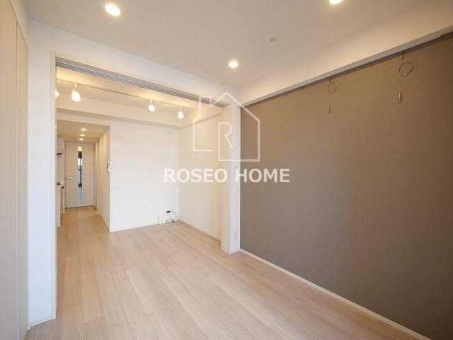 ザ・パークハビオ天満橋の居間・リビング