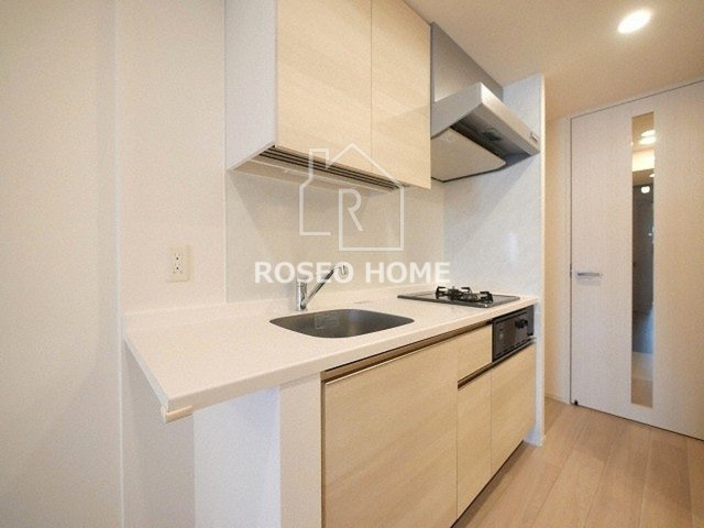 ザ・パークハビオ天満橋のキッチン