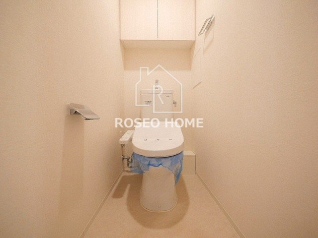 ザ・パークハビオ天満橋のトイレ