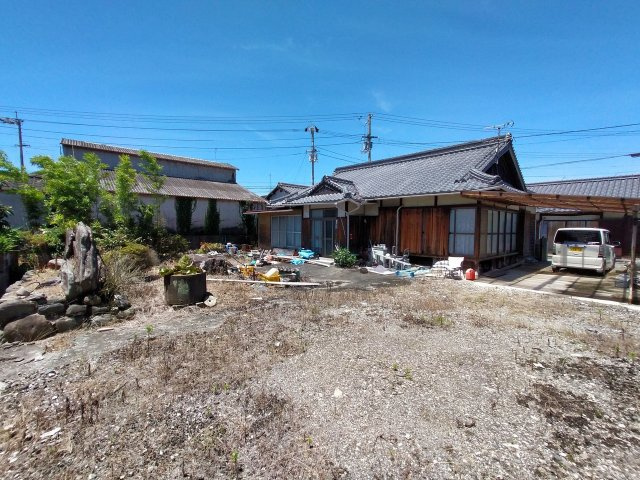 垣生4丁目　売土地の外観