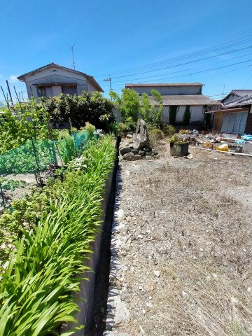 垣生4丁目　売土地の外観