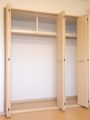 ベルエクセレントの収納|ちょっとした収納スペースも充実しています