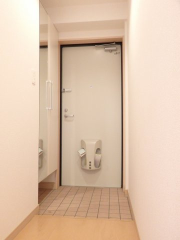 ベルエクセレントの玄関|毎日通る玄関はこちらです