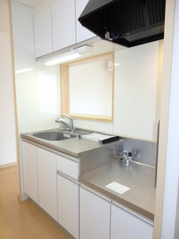 ベルエクセレントのキッチン|キッチンです