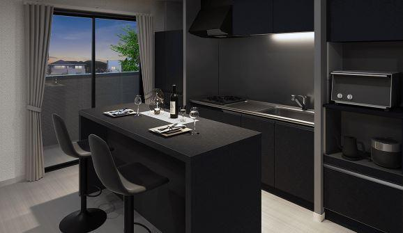 クレール輝のキッチン|キッチン（イメージ）