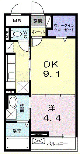 【間取り】 | ベラ　マティ－ナ | 間取図