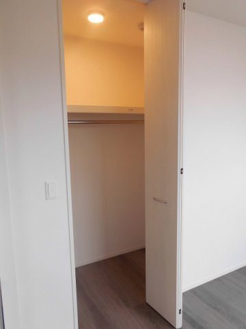 グランセレーナオオクボの収納