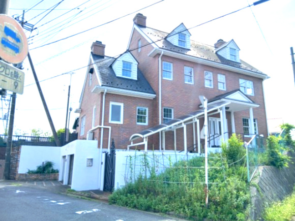 東松山市高坂　中古戸建の外観