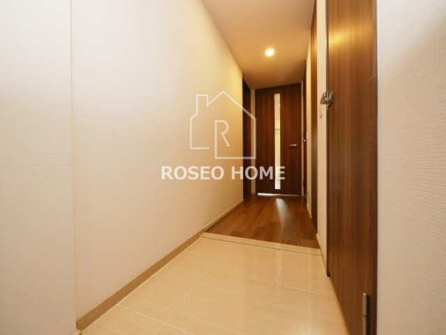 ザ・パークハビオ天満橋の玄関