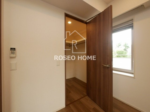 ザ・パークハビオ天満橋の収納