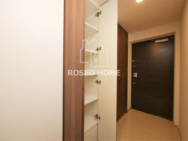 ザ・パークハビオ天満橋の収納